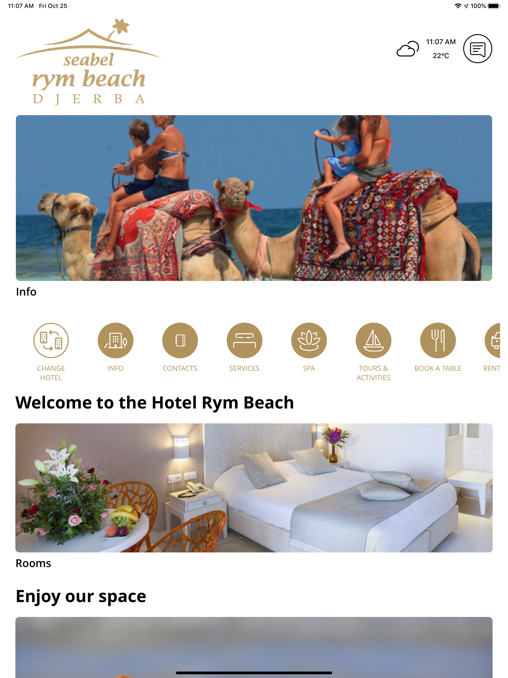 Seabel Hotels screenshot 6