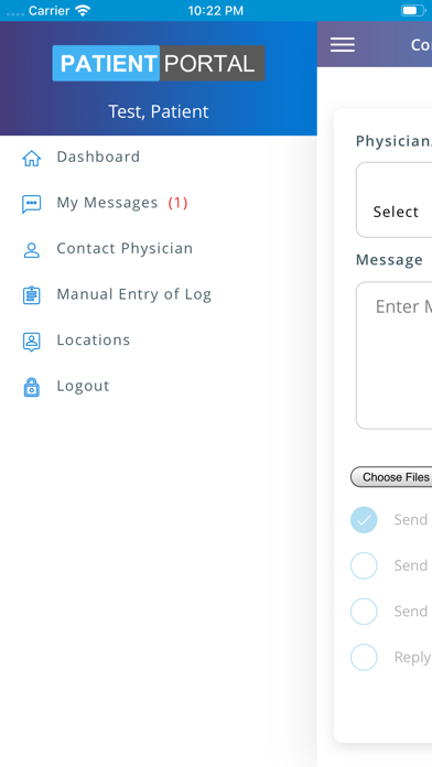 Screenshot #2 pour VConnectMD Patient Portal