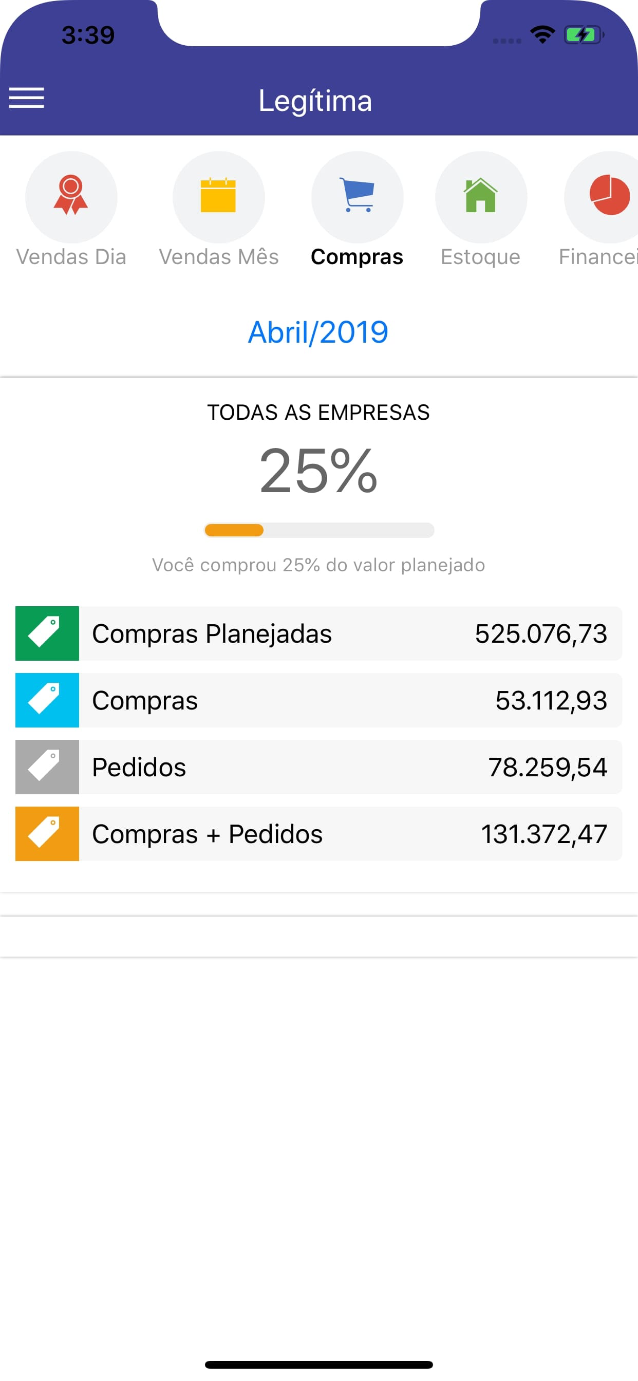 Legítima Gestão