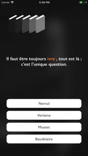 un mot un jour iPhone Captures Décran 3