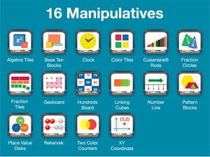 Manipulatives screenshot #1 for iPad