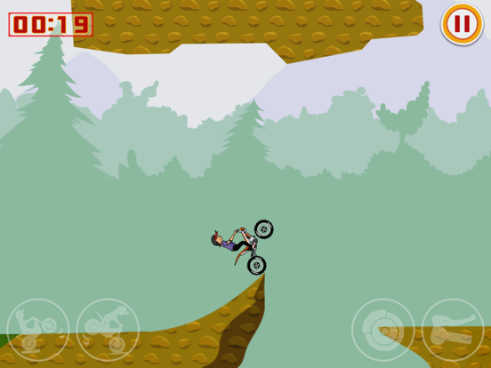 Screenshot #4 pour Moto Rope