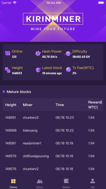 KIRINMINER screenshot-3