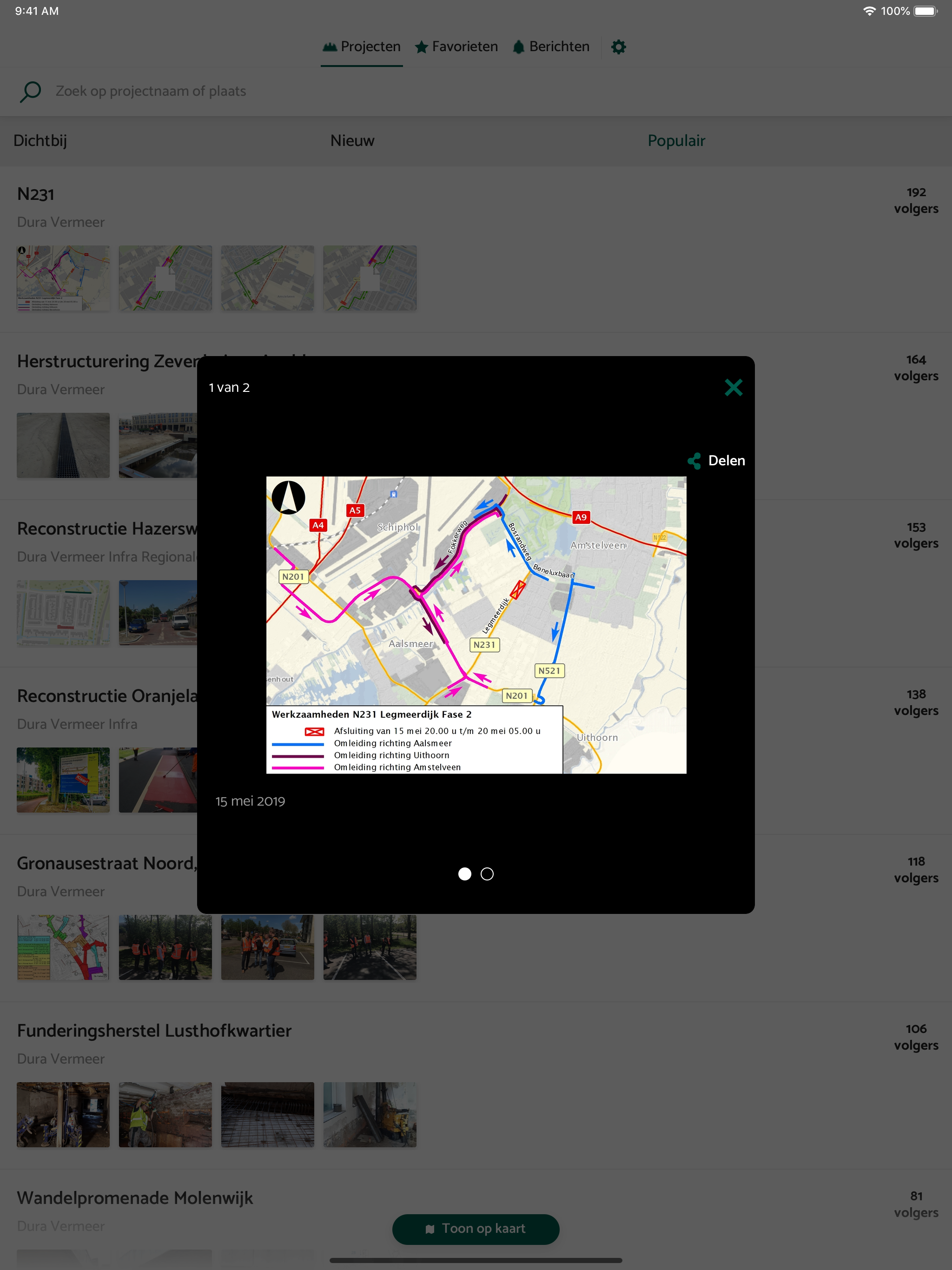 Dura Vermeer BouwApp screenshot 8