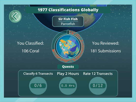 NASA NeMO-Net iPad screenshot