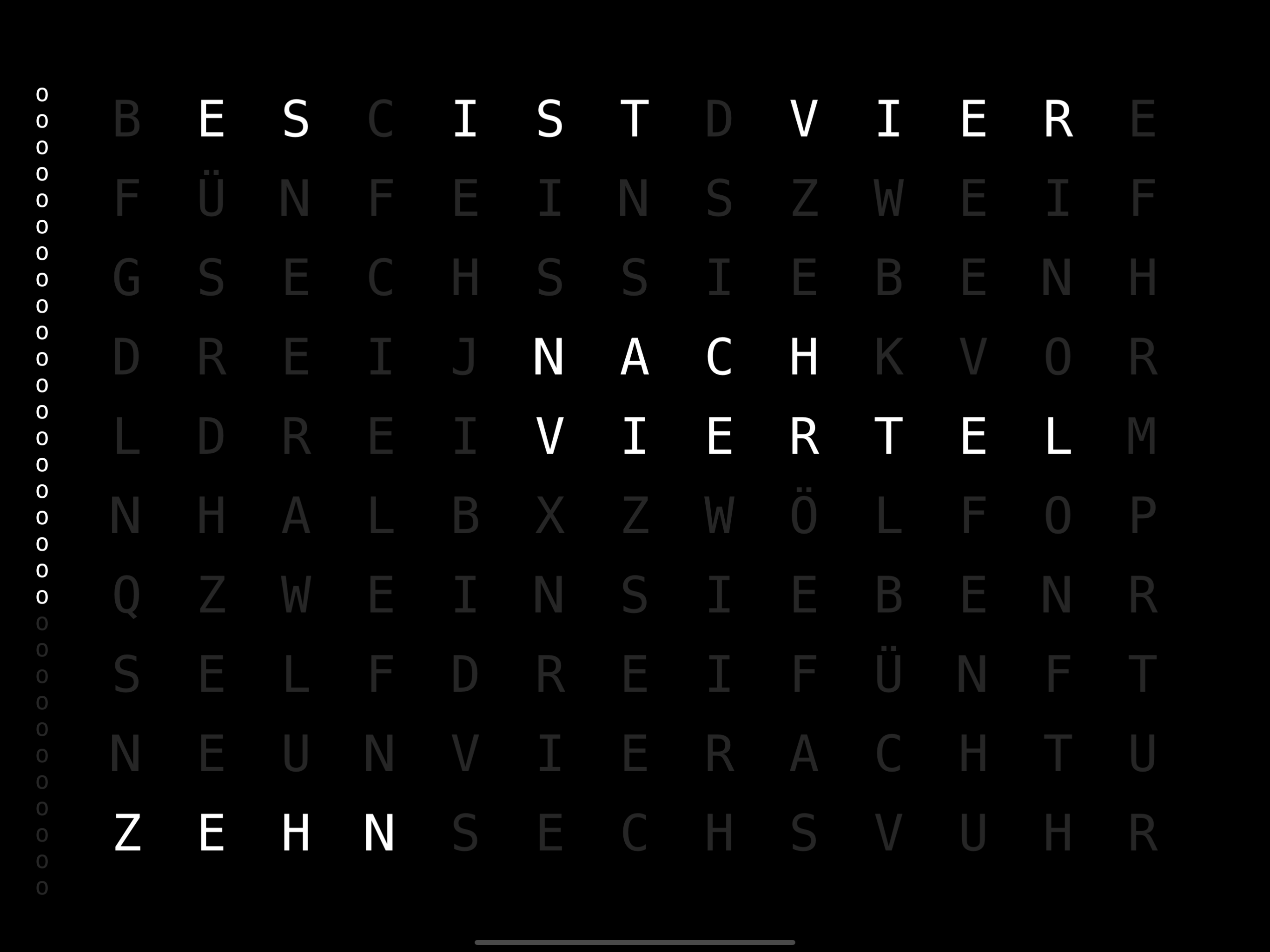 WordClock screenshot 3