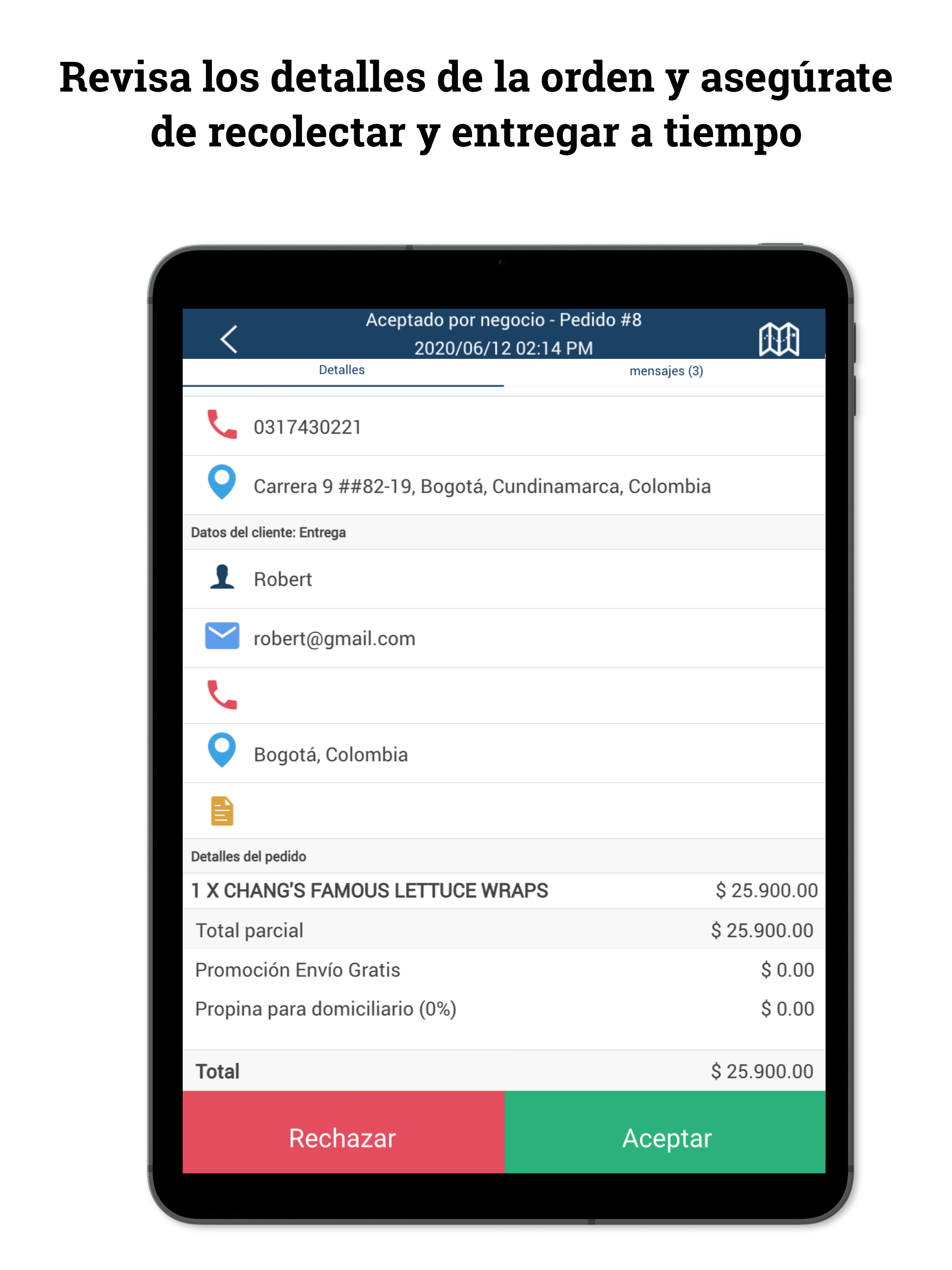 Domiciliarios App screenshot 7