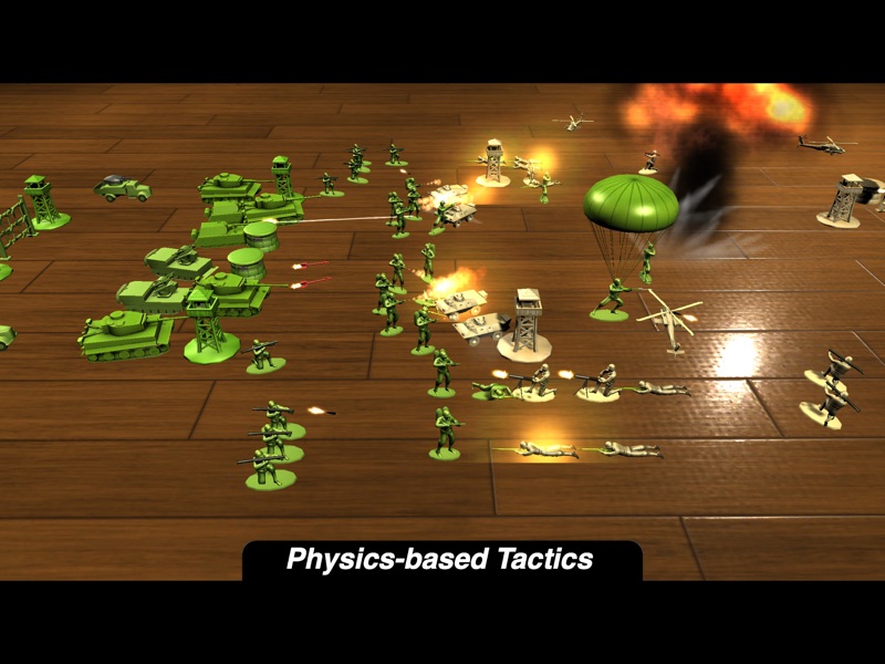 Army Men Battle Simulator screenshot 12