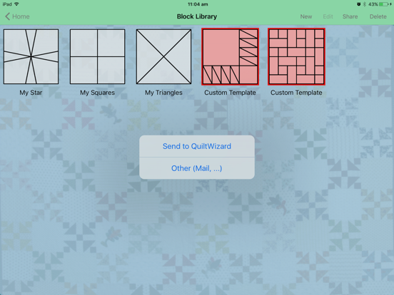 Screenshot #4 pour QuiltWizardCompanion
