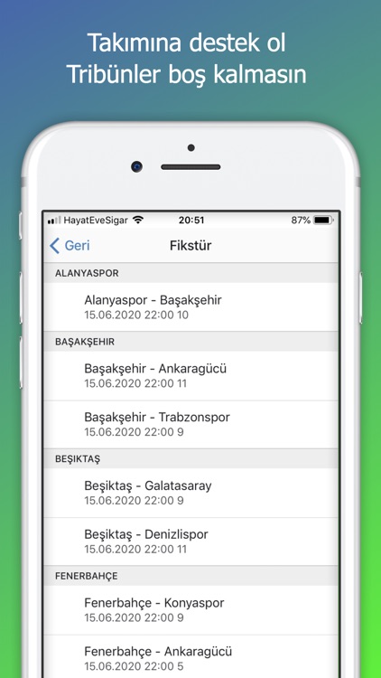 Kombine Devret - Maç Bileti screenshot-5