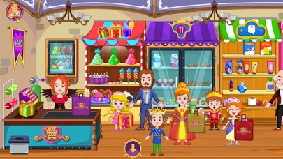 My Little Princess Stores Game Screenshot