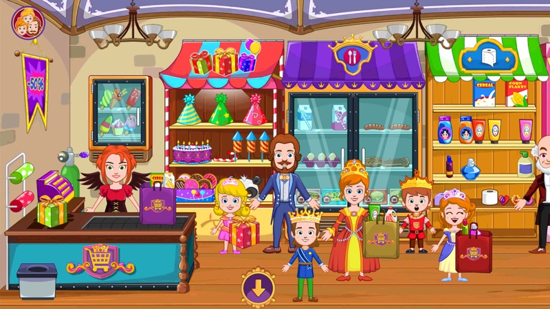 My Little Princess Stores Game screenshot 6