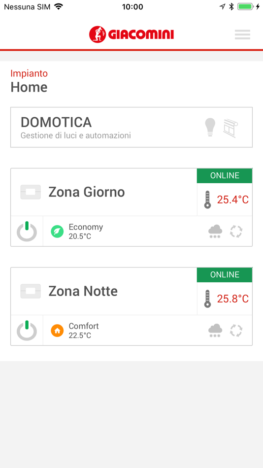 #1. K-Domo (iOS) 由: Giacomini S.p.A.