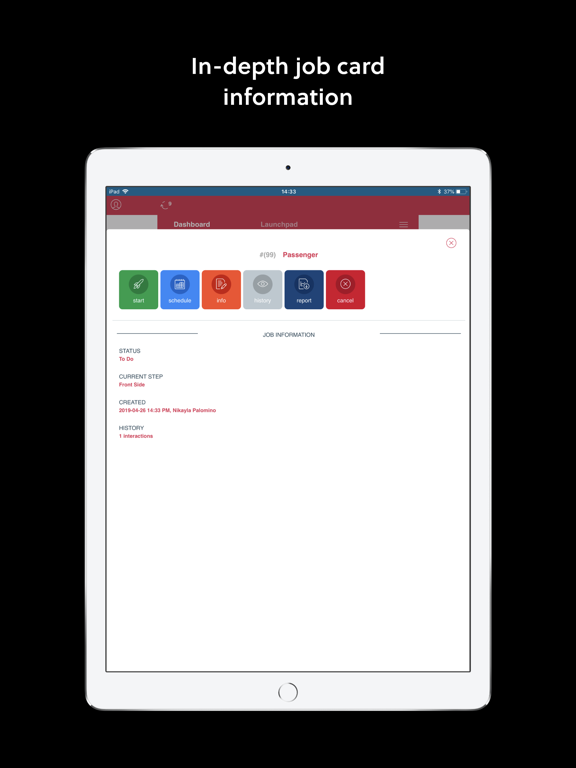 MyTechie iPad screenshot