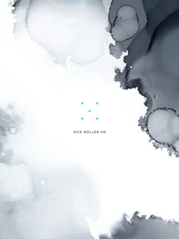 DiceRoller AR 骰子摇 iPad screenshot 1 - Games app