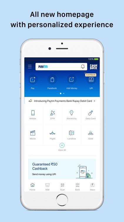 Paytm- Payments & Bank Account