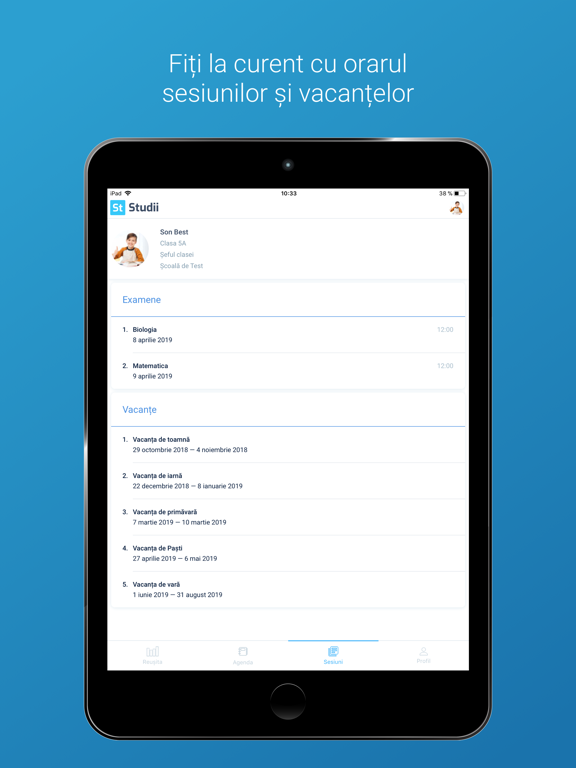 Screenshot #6 pour Studii.md