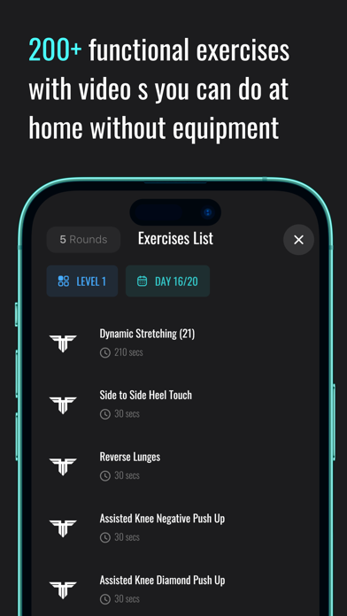 TFitness Screenshot