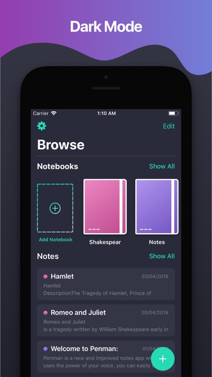 Penman - Speak your notes screenshot-3