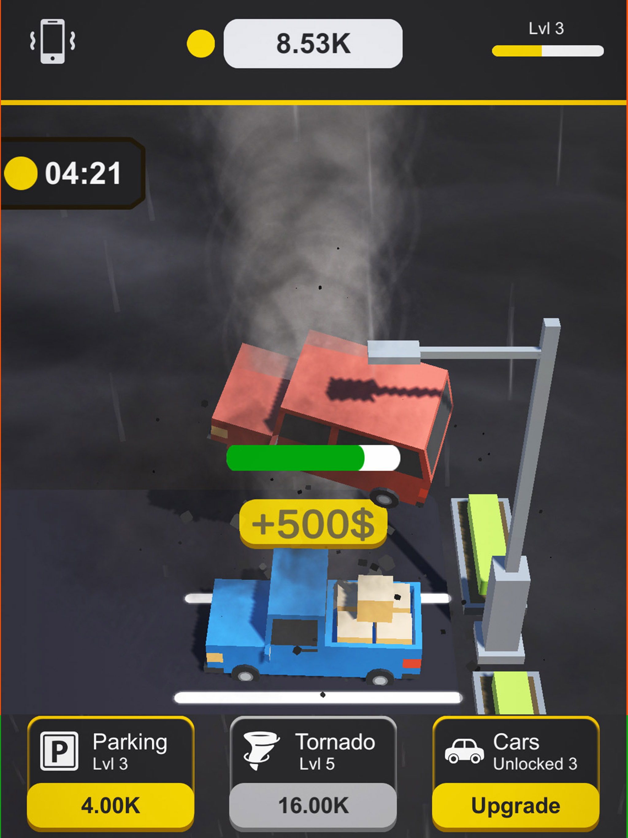 Idle Tornado