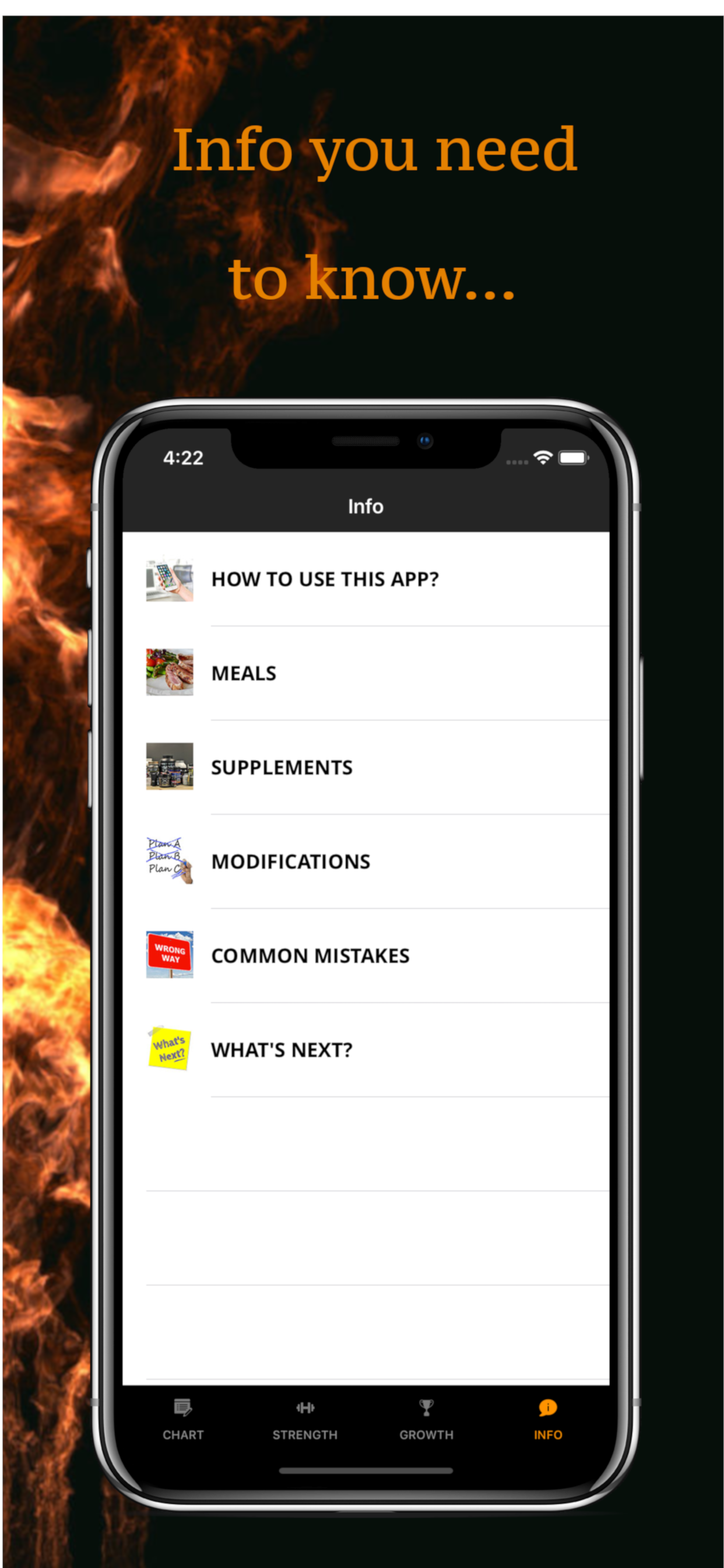 Muscle Gainer Full body plan screenshot 3