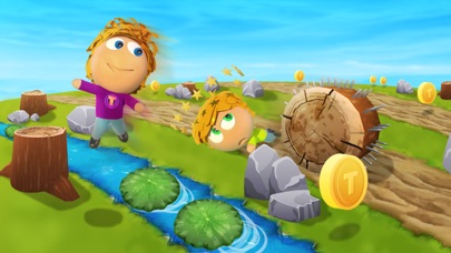 Screenshot #1 pour Tom & Tommy - Jumping mission