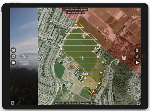 Flight Plan for DJI Dronesのおすすめ画像3