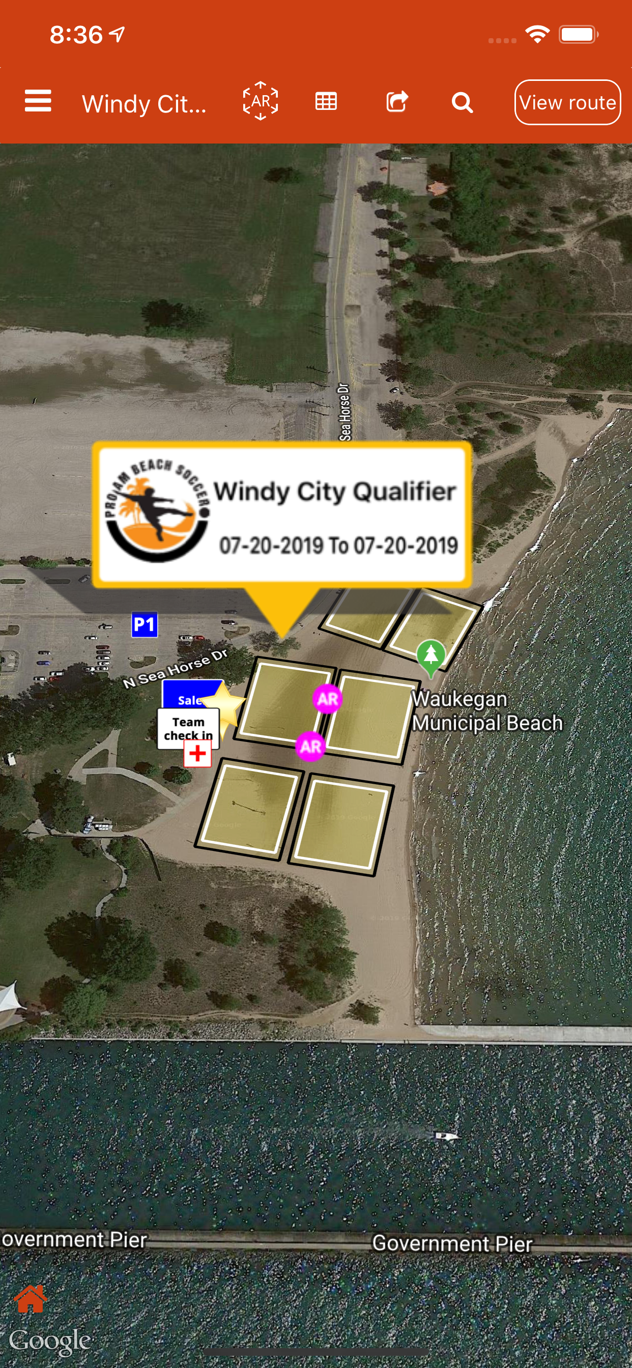 Pro-Am Beach Soccer