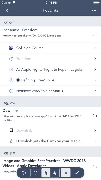 Fiery Feeds: RSS Reader screenshot-6