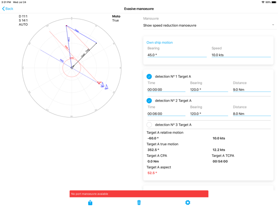 Screenshot #5 pour Radar Plotting