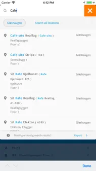 MazeMap iphone bilder 2
