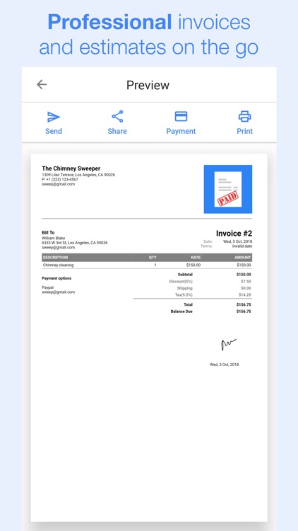 Invoice Maker
