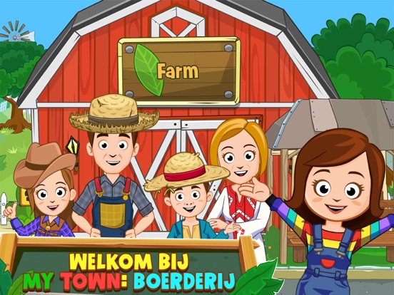 My Town : Farm iPad app afbeelding 1