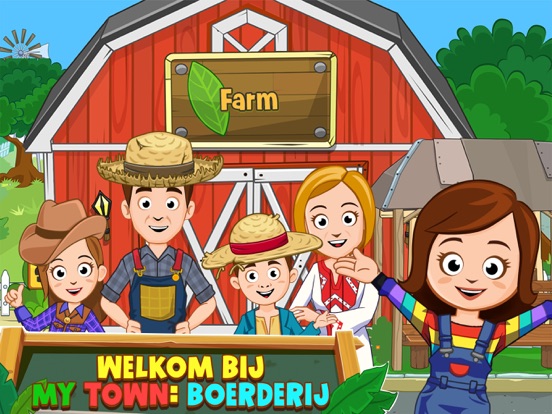 My Town : Farm iPad app afbeelding 1