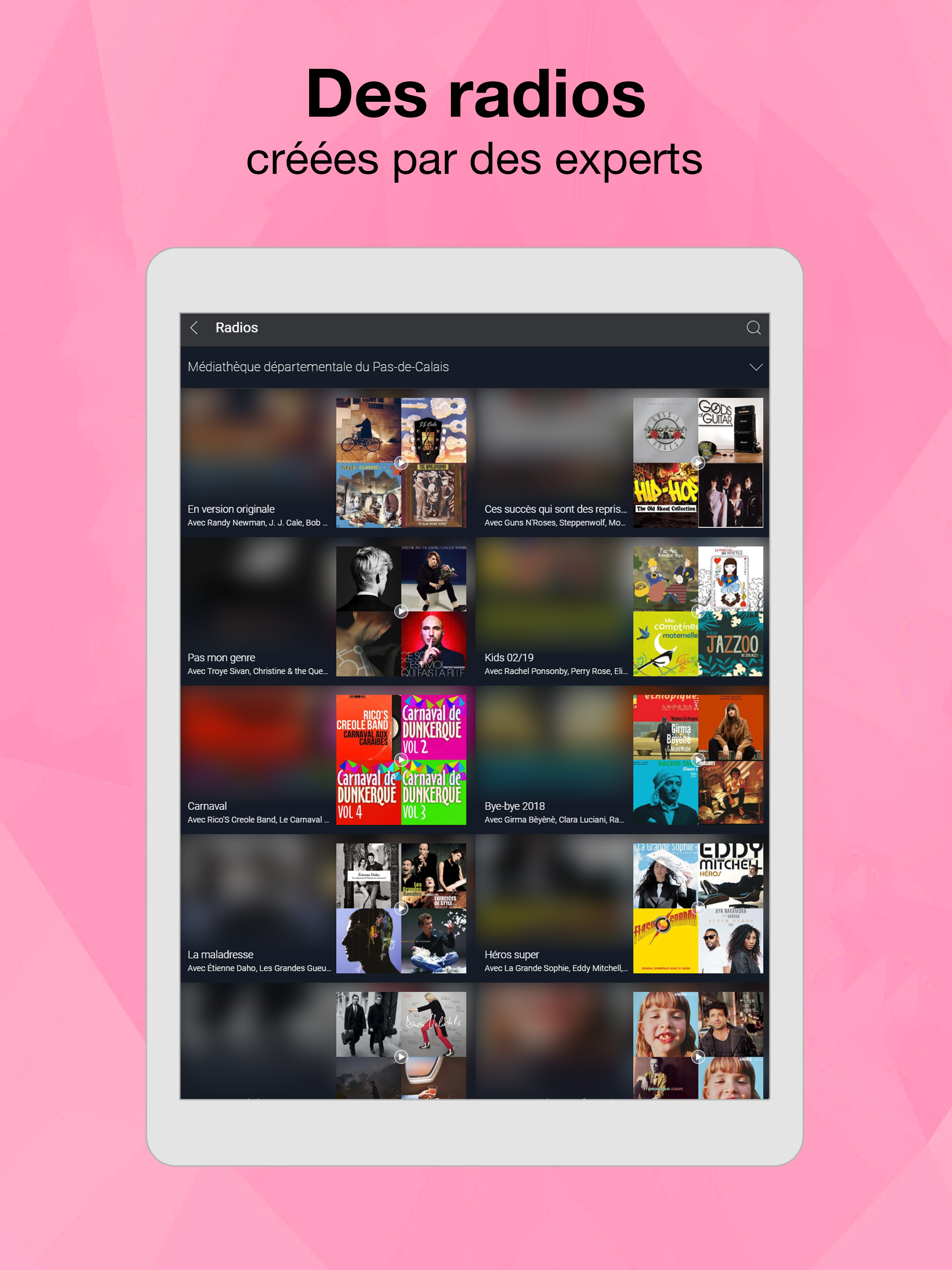 musicMe pour bibliothèques screenshot 13