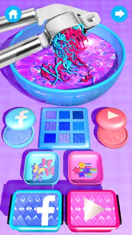 Game screenshot Makeup Slime: DIY Girl Games apk