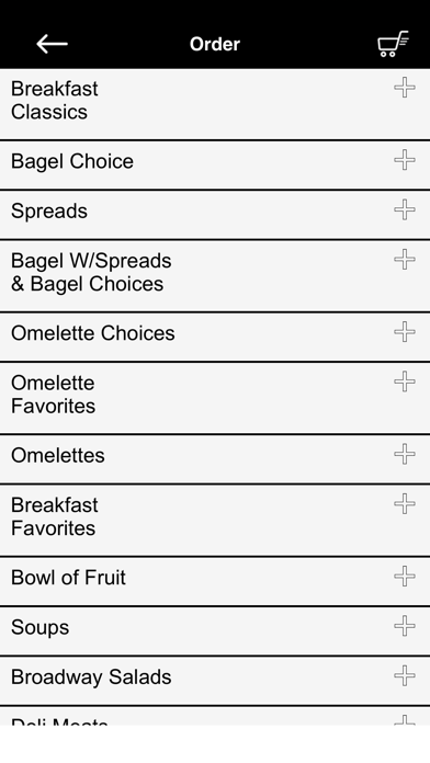 Screenshot #2 pour Broadway Bagels