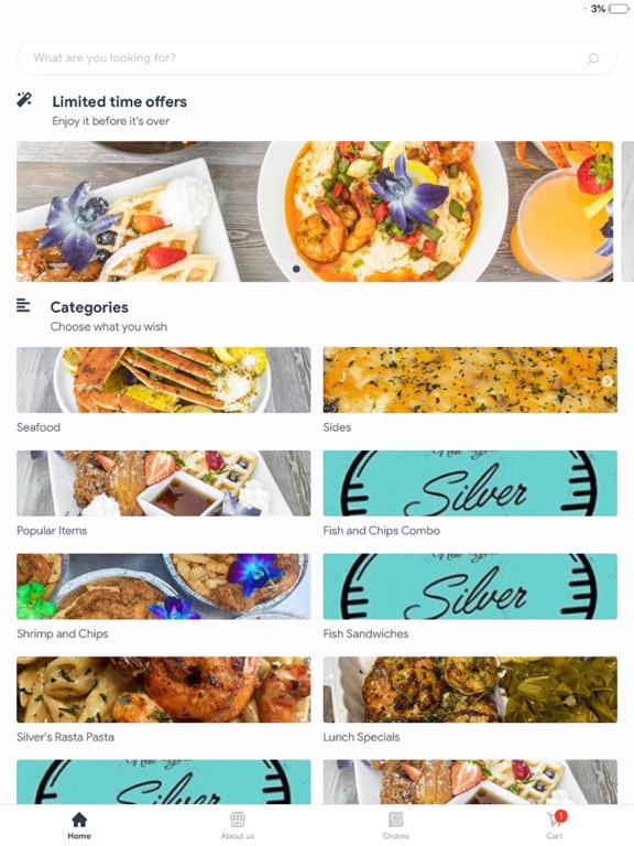 Screenshot #5 pour Silver Chicken & Seafood