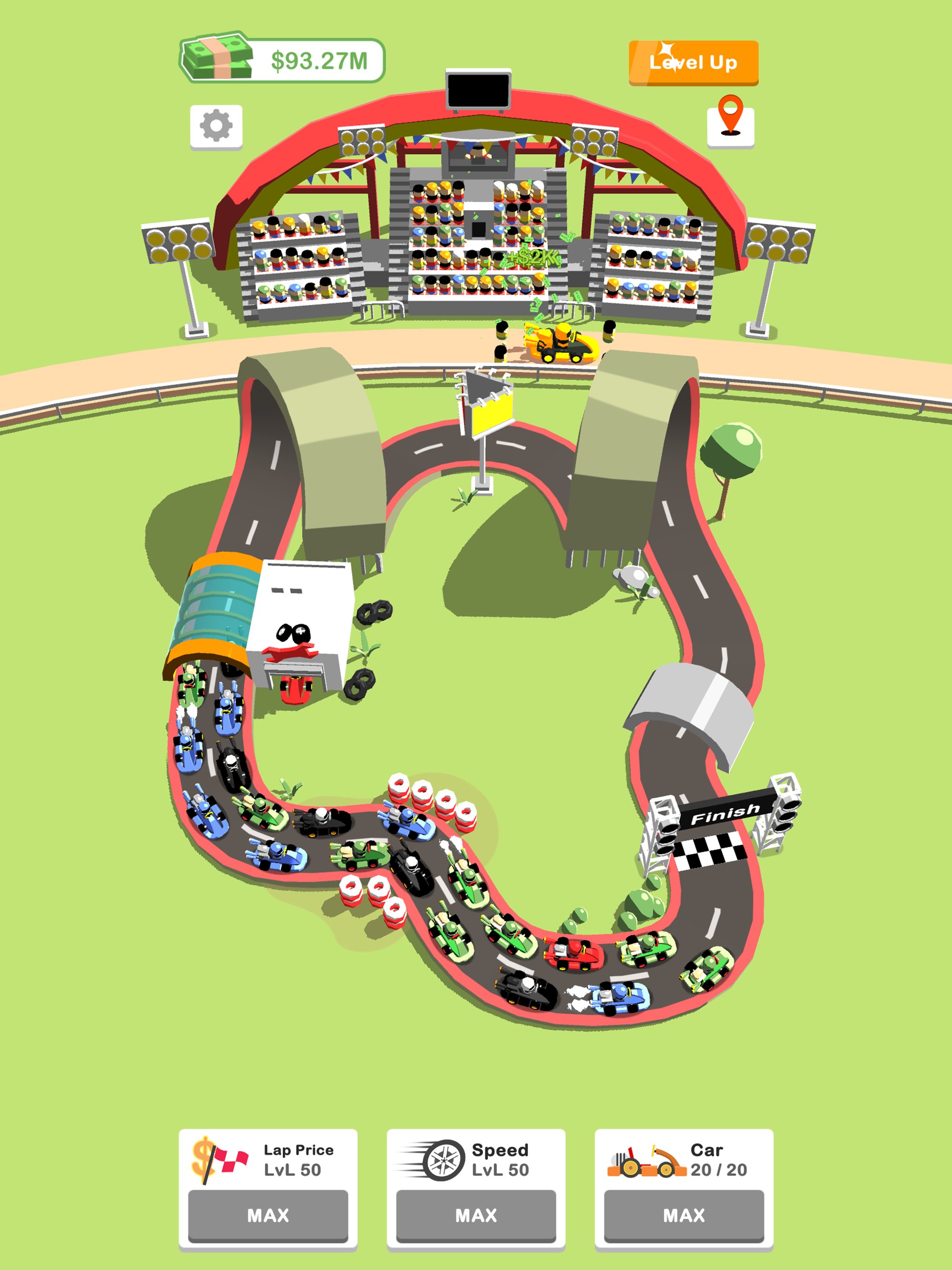 Idle Karting!