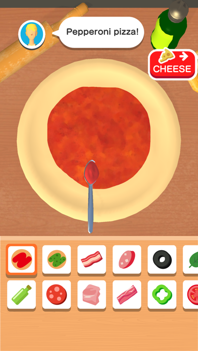 screenshot of Pizzaiolo! 5