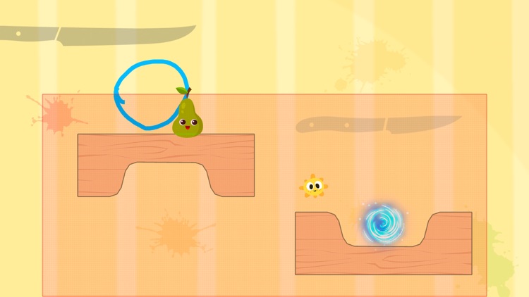 Fruit Escape: Draw Line screenshot-3