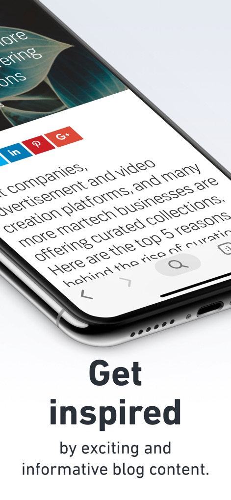 Shutterstock - Stock Photos - Questo strumento offre accesso a contenuti blog informativi, come l'articolo mostrato, fornendo ispirazione e la possibilità di condividere facilmente via i pulsanti social.