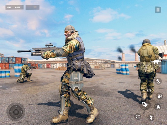 Screenshot #5 pour Killer Shooting Strike 3D