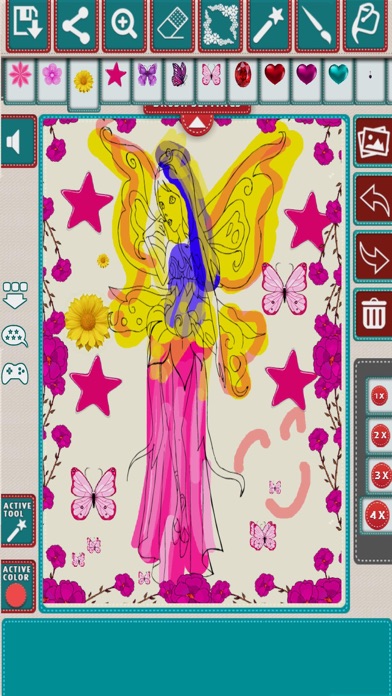 Cartoon drawing screenshot 4