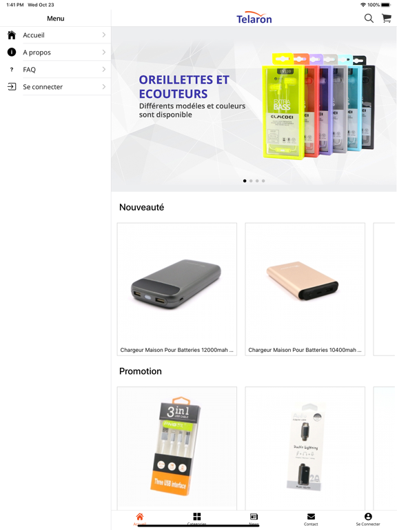 Screenshot #4 pour Telaron