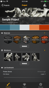 PaintMyMinis screenshot