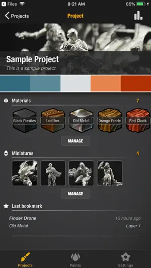 PaintMyMinis screenshot 1