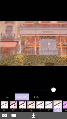 Analog Budapest screenshot 2