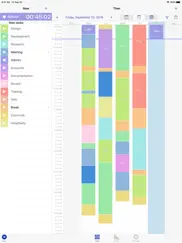 now then time tracking iPad Captures Décran 1