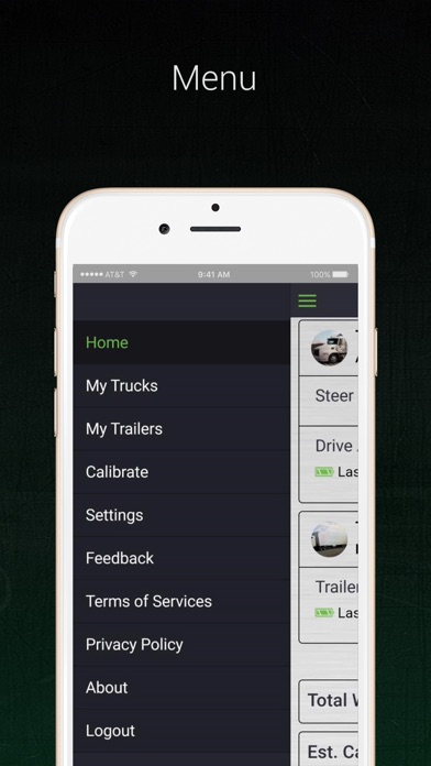 How to cancel & delete AppWeigh Truck Scale from iphone & ipad 4